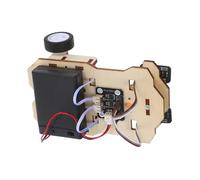 UPKOCH Kit de Voiture Solaire DIY pour Garçon Fille Jeu Éducatif Stem Assemblez Votre Propre Voiture de Course Énergisée par Solaire Activité Manuelle pour Garçons et Filles Ans