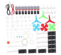 UPKOCH Kit D'Expérimentation Scientifique Et Physique Amusant Jouets Éducatifs Circuits Exploration De Circuits Jouets De Physique pour Kit De Construction Moteurs