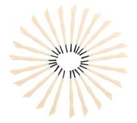 UPKOCH Kit d'Outils de Fouille pour Garçon et Filles 36 Pièces Brosse et Pelle Mini-Outils en Plastique Léger 9 CM Archéologique pour Exploration Géologique et Découverte de