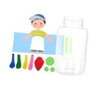 UPKOCH Kit Éducatif de Modèle Anatomique de Poumon pour Garçon Fille Expérience de Respiration Humaine DIY pour Projets Scientifiques à Outil Enseignement de Pulmonaire
