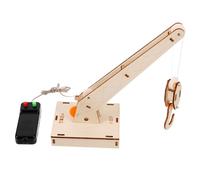 UPKOCH Kit Éducatif Scientifique DIY avec Modèle de Stem pour Garçon Fille Apprentissage des Principes Mécaniques et Développement des Compétences Analytiques Couleur