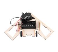 UPKOCH Kit Robot Éducatif DIY Stem Voiture Évitement Obstacles pour Expériences Scientifiques Apprentissage Créatif et Développement Cognitif