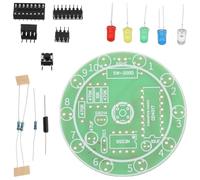 UPKOCH Kit Soudure Débutant avec Circuit Imprimé pour Apprentissage et Pratique Soudure Polyvalent pour Garçon Fille et Adultes Projet DIY Électronique Éducatif