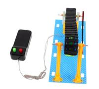 UPKOCH Kit Stem de Conveyor Électrique DIY pour Garçon Fille Apprentissage Scientifique Automate Transport Gain Main Œuvre Éducatif pour Garçons et Filles