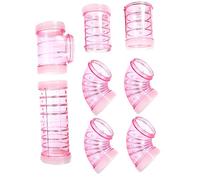UPKOCH Labyrinthe DIY pour Hamster en Plastique, Tube Facile à Installer, Accessoires pour Cage à Rats, pour Aire de Jeu Hors Cage