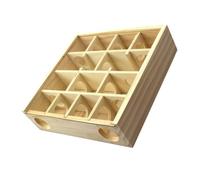 UPKOCH Labyrinthe pour Hamsters Et Chinchillas Jouet Intéressant Labyrinthe pour Cage Facile à Installer