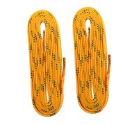 UPKOCH Lacets Plats Jaunes pour Patins et Baskets Lacets Élastiques pour Chaussures de Sport Usage Quotidien Remplacement pour Adultes Jeunes