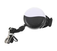 UPKOCH Laisse de Poignet pour Chien Extensible Corde Rétractable de Dragonne de Sécurité pour Promenade Convient aux Chiens de Petite Moyenne et Grande