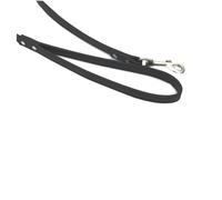 UPKOCH Laisse PU pour Chien Chat Chiot Confort Pratique avec Boucle et Anneau D Noir