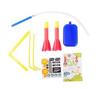 UPKOCH Lanceur Pneumatique Fusée pour Garçon Fille Angle Réglable Assemblez Extérieur Stable Jeu Créatif EVA pour Garçons et Filles