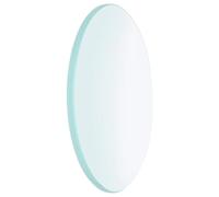 UPKOCH Lentille Biconvexe en Verre Optique 75mm Diamètre, Installation Facile et Compacte pour Projets DIY et Cours de Physique Lycée