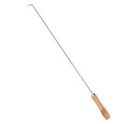 UPKOCH Lève-Plaque Égoût Crochet De Levage pour Plaque Égoût Outil De Levage Inoxydable pour Extraction Vidange