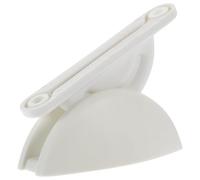 UPKOCH Loquet de Porte en Nylon Blanc Support Fiable pour Portes de Compartiment Rv, Accessoire Moderne et Polyvalent pour Aménagement de Caravane