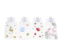 UPKOCH Lot de 10 Chauffe-mains Portables D'injection D'eau Transparente, Mini Bouillottes Isothermes Mignonnes pour Hiver, Pochette Chauffe-eau pour Étudiants, Usage Extérieur