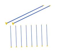 UPKOCH Lot de 10 Flèches à Ventouses Bleues pour Tir à l'arc Garçon et Filles, D’entraînement Sportif Sécurisé pour Jeux Plein Air Garçon Fille, pour Débutants en Extérieur