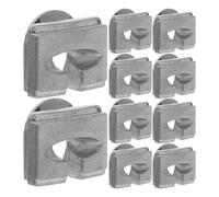 UPKOCH Lot de 10 Œillets en Alliage pour Tête de Coupe-Bordures Manchon à Œillets de Remplacement Compatible Tondeuse à Gazon Guide-Fil Solide pour Entretien Pelouse