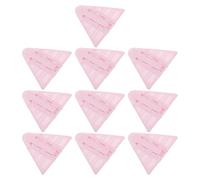 UPKOCH Lot de 10 Loquets de Sécurité pour Armoires Garçon et Filles, Verrou Adhésif sans Perçage pour Portes Coulissantes, Couleur Rose, Protection pour Placards, Fenêtres et Portes