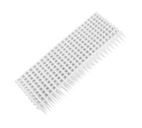 UPKOCH Lot de 10 Sets De Pointes en Plastique Anti-Oiseaux pour Jardins Et Vergers, Piquets Blancs Dissuasifs Pigeons, Chats Et Oiseaux Nuisibles, Protection Solide pour Clôtures Et Murs Extérieurs