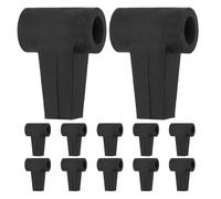 UPKOCH Lot de 12 connecteurs pour tiges de cerf-Volant : réparation et Assemblage de en Plastique pour Un vol amélioré. Connecteurs de Remplacement Polyvalents pour projets à la Plage et au Parc.