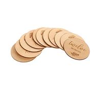 UPKOCH Lot De 12 En Bois Pour Photos De Nouveau-nés Sans Odeur Sans Pour Les Garçons Et Les Filles