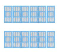 UPKOCH Lot de 12 filtres pour Fontaine à Eau pour Chat : filtres à Charbon Actif pour Une Boisson Saine - Tampon de Filtration pour la Purification de l'eau de la Fontaine pour Animaux de
