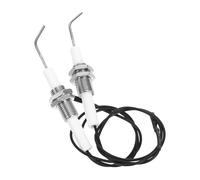 UPKOCH Lot de 2 Allumeurs de Brûleur en Céramique M10x1 pour Barbecue à Gaz et Poêle Extérieur, Outil D’allumage Résistant Haute Température, Remplacement Précis Sécurisé pour Grill