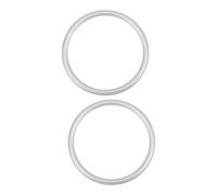 UPKOCH Lot de 2 Anneaux Porte-Bébé en Aluminium pour Écharpe Accessoire Bébé Facile à Utiliser pour Voyager de Baby Shower