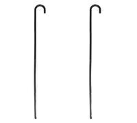 UPKOCH Lot de 2 Baguettes de Magicien en Plastique pour théâtre, Danse, Cosplay, Spectacle, Jeu de rôle et déguisement de fête