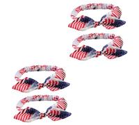 UPKOCH Lot De 2 Bandeaux Pour Bébé Fille Accessoires Pour Cheveux Nœuds Et Bandeaux Pour Nouveau-nés Baby Shower Et Anniversaires 2 Pièces X 2