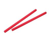 UPKOCH Lot de 2 Bâtons de Percussion en Bois Dur Naturel Rouge, Baguettes Rythmiques Éducatives pour Garçon et Filles, Instrument de Musique Percussion pour Apprentissage Musical