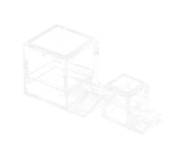 UPKOCH Lot De 2 Bols d'alimentation Transparents en Acrylique pour Fourmis, Distributeur d'eau Mini Taille b B, pour Observation Scientifique Et Élevage D'insectes, Adapté Aux Amateurs D'écologie