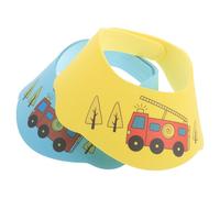 UPKOCH Lot De 2 Bonnets De Pour Bébé Bonnet De Protection Réglable Pour Le Lavage Des Cheveux Des Tout-Petits Visière De Shampoing Imperméable Pour La Protection Des Yeux Et Des