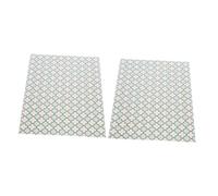 UPKOCH Lot de 2 Dalles de Sol Miniatures pour Maison de Poupée Carreaux PVC Découpables Texture Réaliste Nordique Verte Accessoires Décoratifs DIY pour Scènes Bjd et Loisirs Créatifs