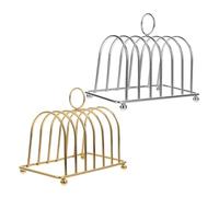 UPKOCH Lot De 2 Grilles À Verticales pour Sandwichs Burgers Grillé pour Le Petit-Déjeuner Le Déjeuner Et Le Dîner
