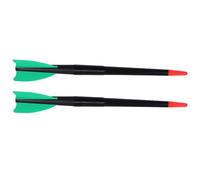 UPKOCH Lot de 2 Javelots Légers en Plastique, Équipement D'entraînement pour Enfants, Développement des Compétences Et de La Forme Physique, Entraînement Au Lancer en Intérieur Ou en