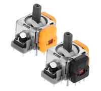 UPKOCH Lot De 2 Joysticks De Remplacement À Effet Hall Roue Analogique 3d Universelle Pour Ordinateur Portable Créatifs