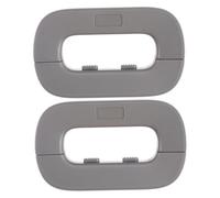UPKOCH Lot de 2 Loquets de Réfrigérateur en Abs et Pom, Installation Flexible et Réutilisable, Verrous de Sécurité pour Garçon et Filles, Adaptés pour Portes de Frigo et Four