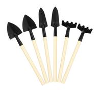 UPKOCH Lot De 2 Mini-Pelles De Jardinage Mini-Outils De Jardinage pour Plantes Mini-Pelles De Jardinage Outils D'Extérieur Taille Outils De Plantation À Main Outils pour
