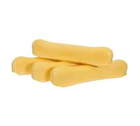 UPKOCH Lot de 2 paires de coussinets de rechange pour béquilles doubles, avec rembourrage pour aisselles, pour personnes âgées (jaune). Accessoires pour béquilles doubles.