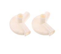 UPKOCH Lot De 2 Raccords De Tuyau pour Parc Pièces De Rechange pour Parc Accessoires De Tente De Remplacement De Remplacement