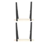 UPKOCH Lot de 2 Repose-bras Suspendus pour Table de Massage - Support D'accoudoir sous Appui-tête - Coussin en Mousse pour Table de Massage, Usage en Institut de Beauté, Blanc