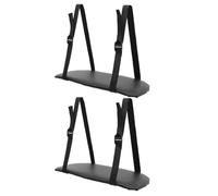 UPKOCH Lot de 2 Repose-bras Suspendus pour Table de Massage - Support de Repose-bras sous Appui-tête - Coussin en Mousse pour Table de Massage, Usage en Institut de Beauté, Noir