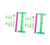 UPKOCH Lot de 2 Sets de Anémomètres à Monter Soi-même en Plastique Solide, Scientifique Éducatif pour Garçon et Filles, Mesure Précise Vitesse du Vent, Girouette Pédagogique