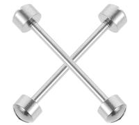 UPKOCH Lot De 2 Tiges à Vis De Montre en Acier, Petite Taille 16 Mm, Tiges De Liaison pour Bracelet Montre, Accessoires pour Réparation Horlogère, Outil Horloger Professionnel