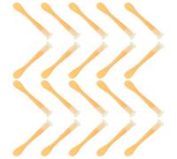 UPKOCH Lot de 20 Applicateurs pour Lentilles de Contact Jaunes Ventouse et Embout Souple, Bâtonnet Pratique pour Insertion et Retrait, Outil Compact D’entretien Hygiénique Adapté au Port