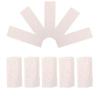 UPKOCH Lot de 20 Bandes de Plâtre Jetables 3D pour Soins du Visage Masques Faciaux en Tissu Multifonctions Masque V-Face Sculptant pour Institut de Beauté et Usage Quotidien