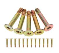 UPKOCH Lot de 20 Vis De Fixation pour, Accessoires pour Tente D'extérieur, Auvent Pliable, pour Tente De Camping, Gazebo, Remplacement, Doré