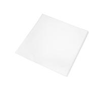 UPKOCH Lot de 24 Pochettes Extérieures Vinyle en Plastique Blanc, Imperméables et Résistantes aux Déchirures, pour Disques et Photos, Pochette 45 Tours