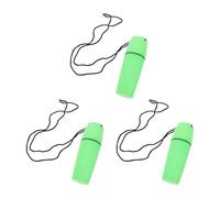 UPKOCH Lot De 3 Bocaux De Plage Étanches Seaux À Sable Pots À Souvenirs pour Kayak Contenants De Rangement Étanches Et Flottants Vert