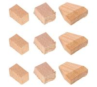 UPKOCH Lot de 3 bouchons en liège pour archet de violon - Cales en bois pour archet de violon, pièces de rechange pour l'entraînement et la réparation